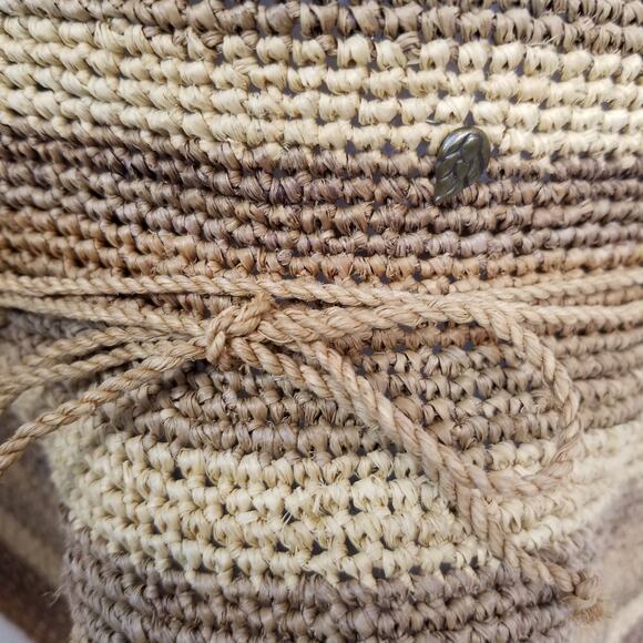 Helen Kaminski Australia Provence Striped Raffia Sun Hat main image 4